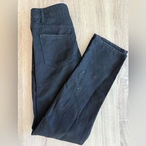 Black Star Pattern Men's Jeans